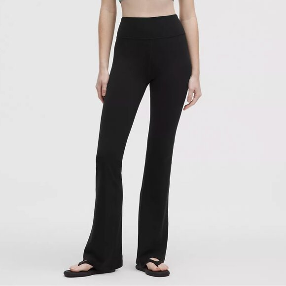 Lululemon Groove Pants Nulu • Super High Rise Flare • Black • Size 2 • NWOT - Picture 6 of 12